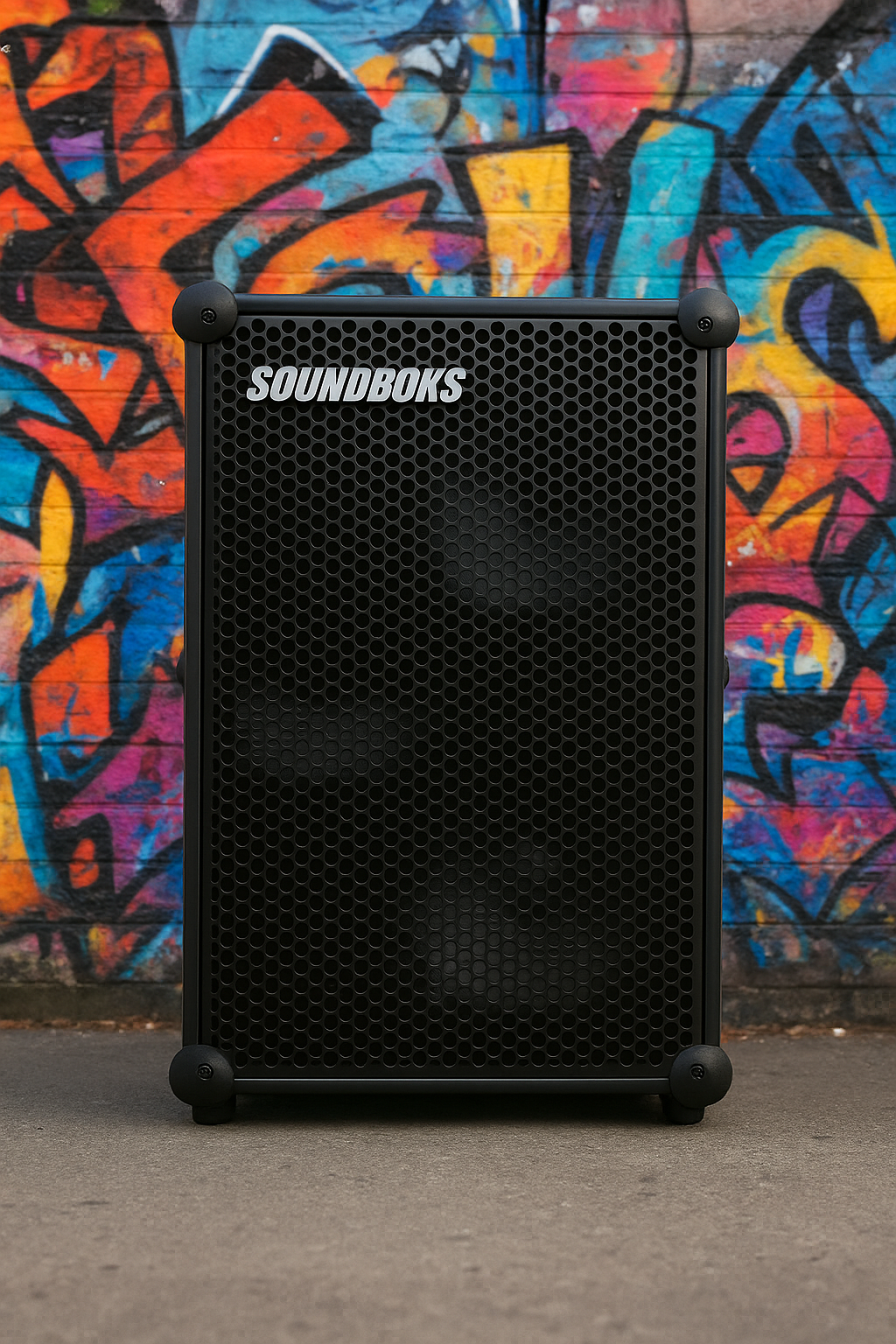 Soundboks detalj